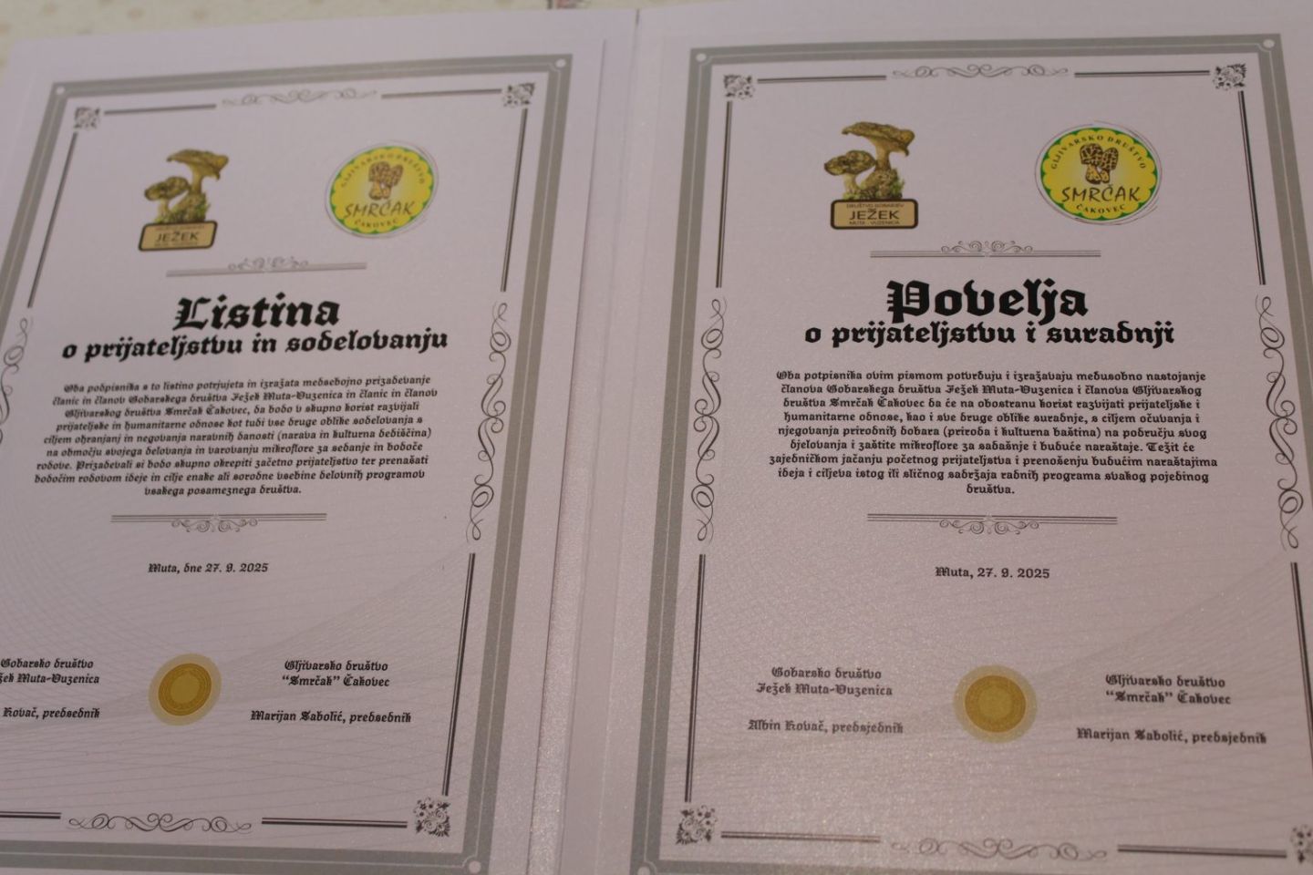 POTPISANA POVELJA Prijateljstvo ‘Smrčka’ i ‘Ježeka’ potvrđeno na ‘Ježkarijadi’ (11)