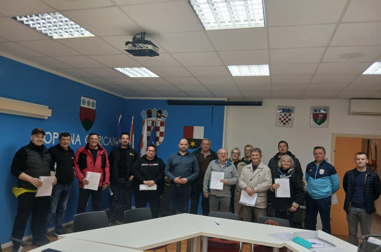 POTPISANI UGOVORI Općina Goričan izdvaja najveći iznos dosad za udruge POTPISANI UGOVORI Općina Goričan izdvaja najveći iznos dosad za udruge