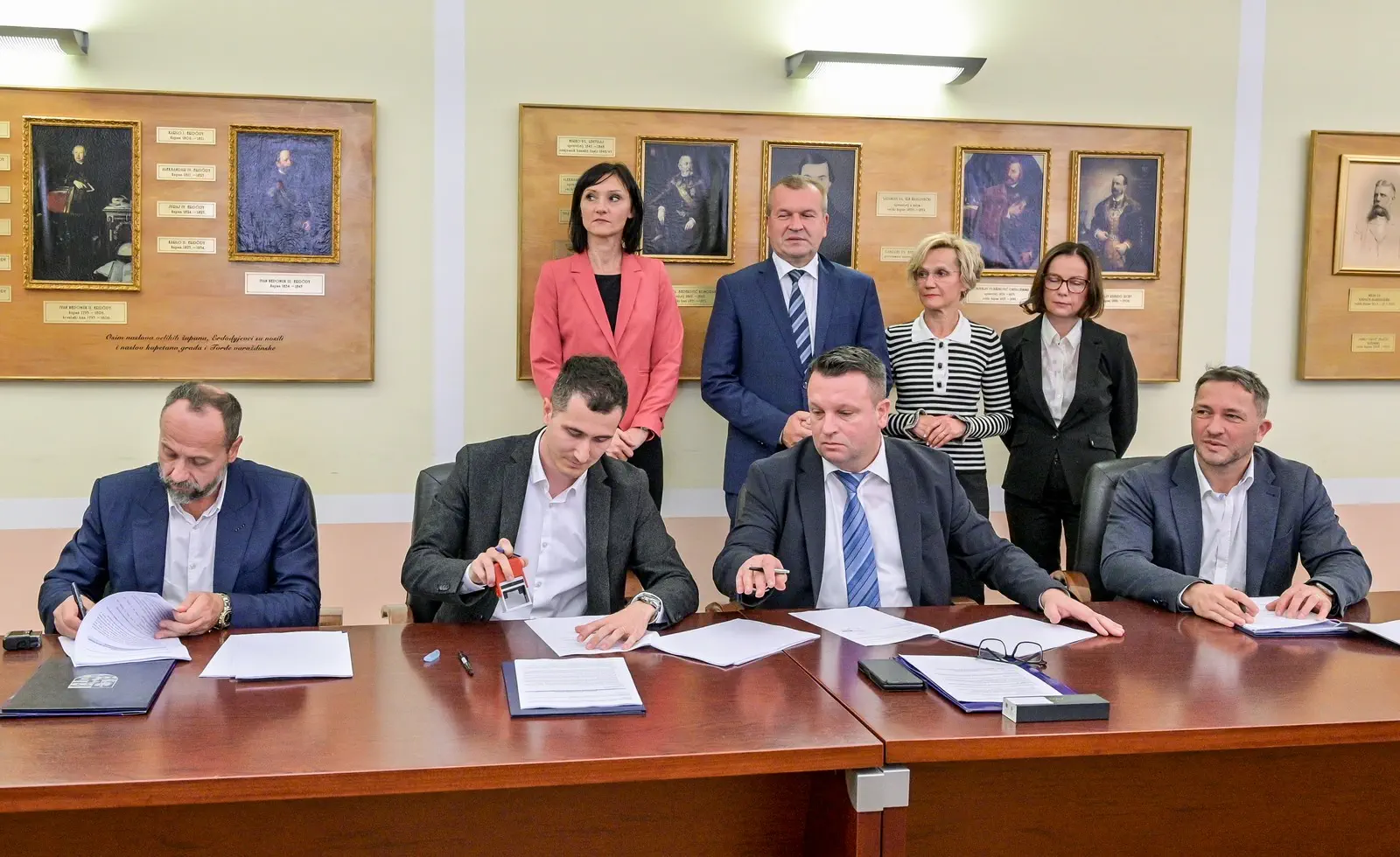 POTPISANI UGOVORI Počinje izgradnja nove zgrade Zavoda za javno zdravstvo Varaždinske županije (2) POTPISANI UGOVORI Počinje izgradnja nove zgrade Zavoda za javno zdravstvo Varaždinske županije (2)