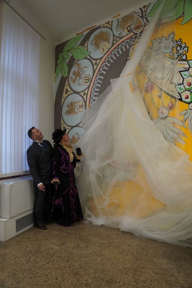 POU ČAKOVEC Svečano otkriven mural Zodiac (19)