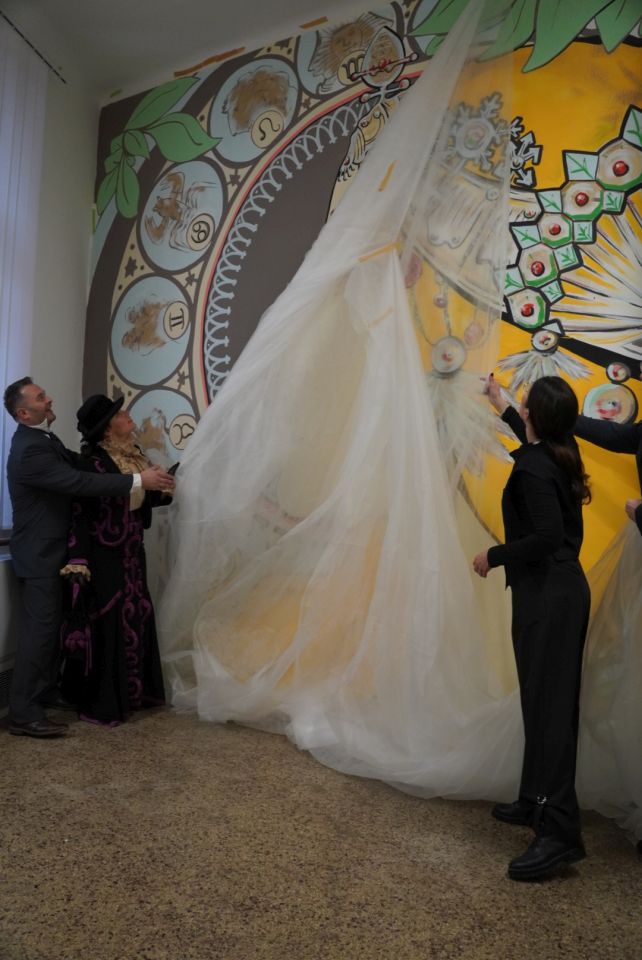 POU ČAKOVEC Svečano otkriven mural Zodiac (20)