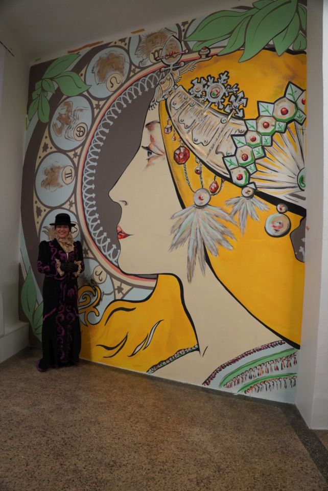 POU ČAKOVEC Svečano otkriven mural Zodiac (21)