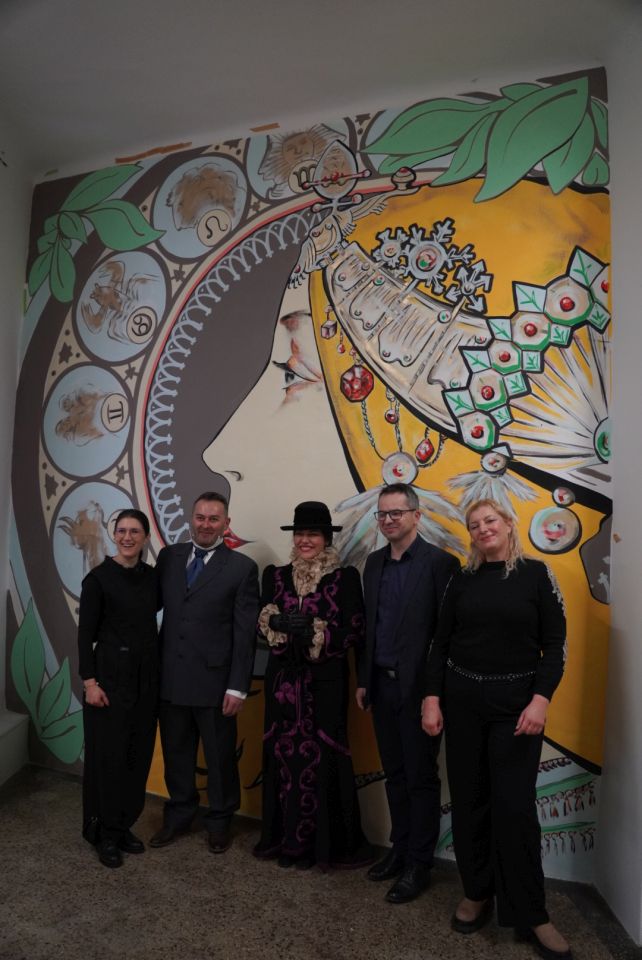 POU ČAKOVEC Svečano otkriven mural Zodiac (24)