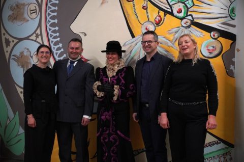 POU ČAKOVEC Svečano otkriven mural Zodiac (26)