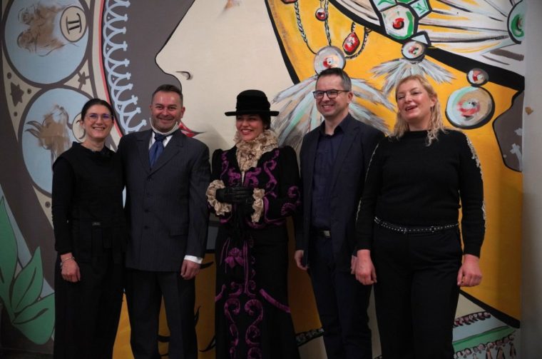 POU ČAKOVEC Svečano otkriven mural Zodiac (26)