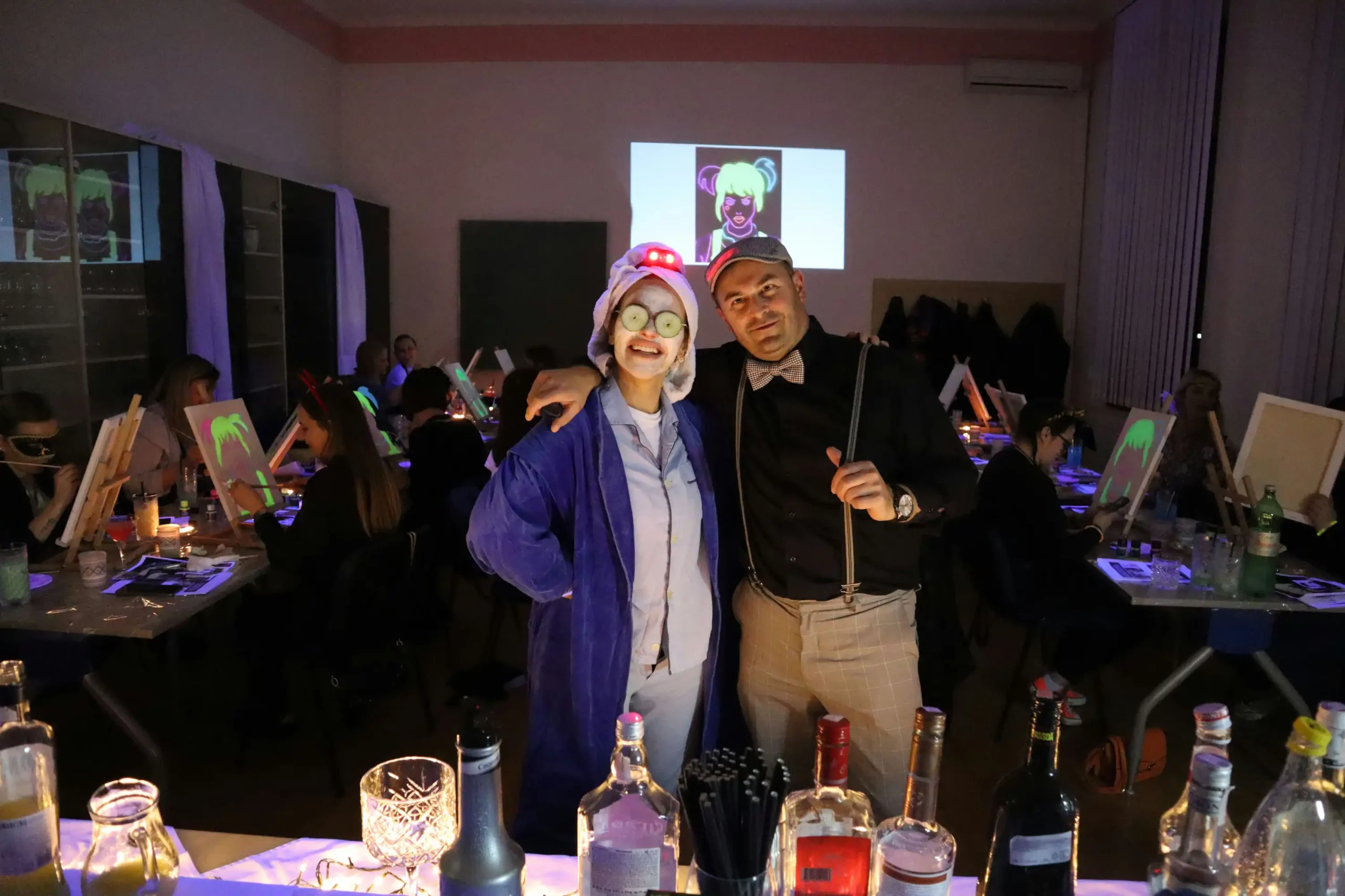 POU Čakovec – radionica koktela (1)