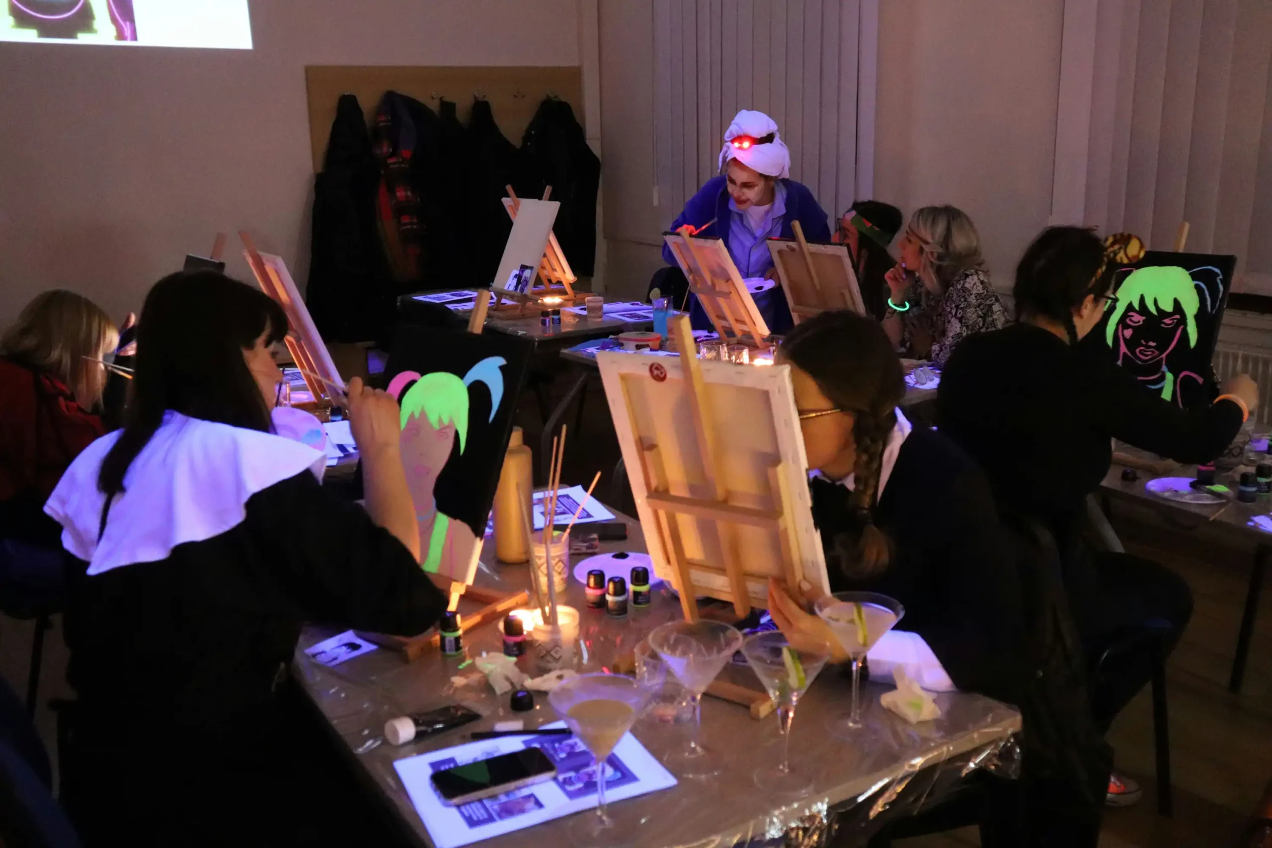 POU Čakovec – radionica koktela (3)