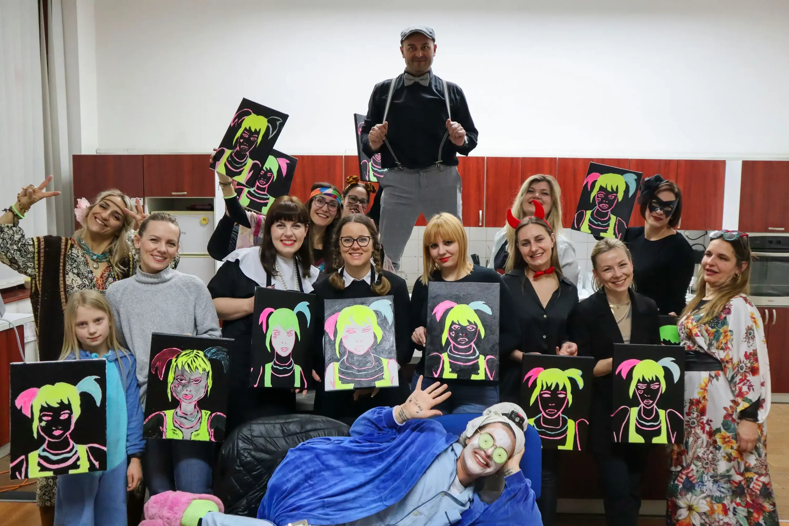 POU Čakovec – radionica koktela (4)