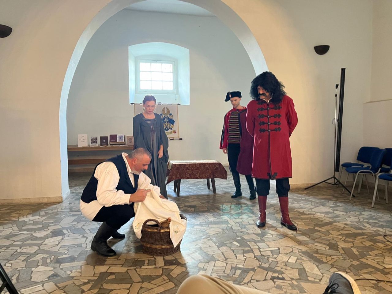 POVEZANI GRADOVI Čakovec i Ozalj zajedno obilježili 400 godina rođenja Katarine Zrinski (9)