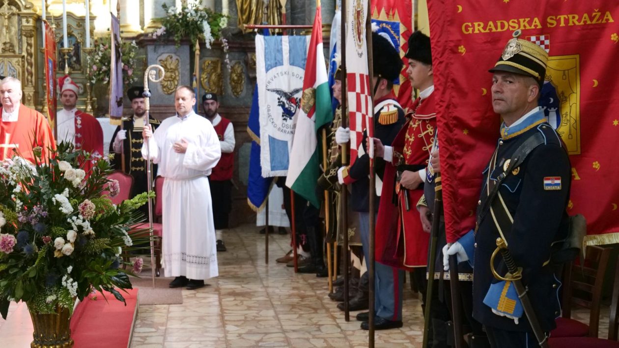 POVIJESNI MIMOHOD Čakovec u znaku Zrinskih, Frankopana i postrojbi iz tri države (17)