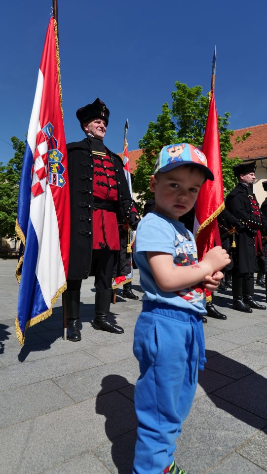 POVIJESNI MIMOHOD Čakovec u znaku Zrinskih, Frankopana i postrojbi iz tri države (22)