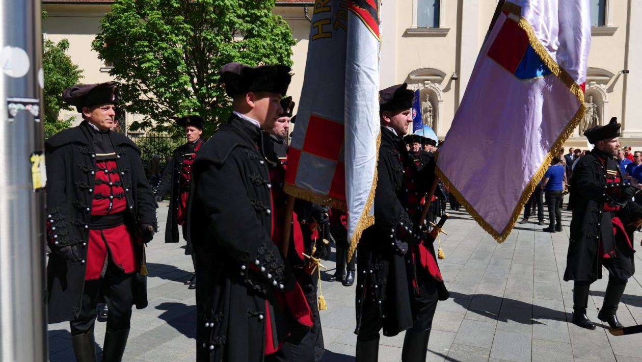 POVIJESNI MIMOHOD Čakovec u znaku Zrinskih, Frankopana i postrojbi iz tri države (23)