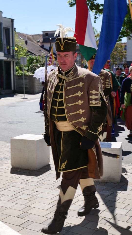 POVIJESNI MIMOHOD Čakovec u znaku Zrinskih, Frankopana i postrojbi iz tri države (26)