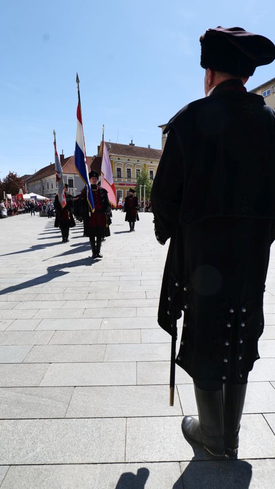 POVIJESNI MIMOHOD Čakovec u znaku Zrinskih, Frankopana i postrojbi iz tri države (30)