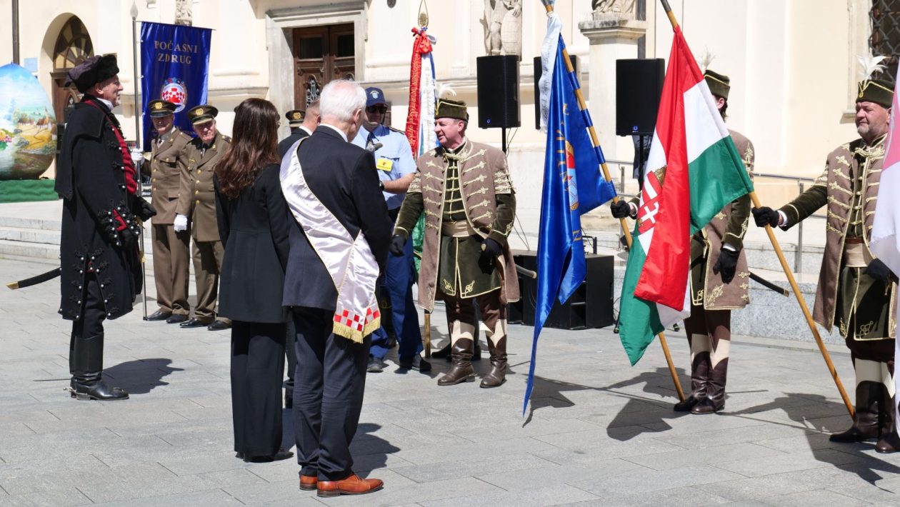 POVIJESNI MIMOHOD Čakovec u znaku Zrinskih, Frankopana i postrojbi iz tri države (7)