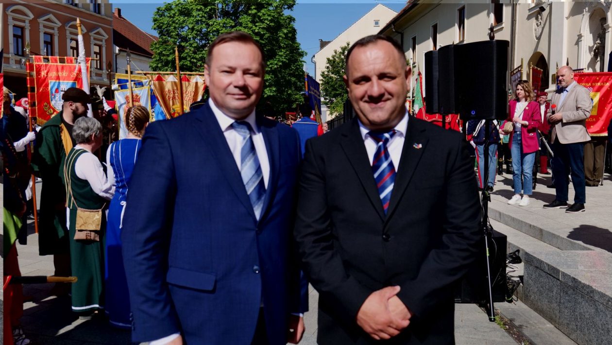 POVIJESNI MIMOHOD Čakovec u znaku Zrinskih, Frankopana i postrojbi iz tri države (8)