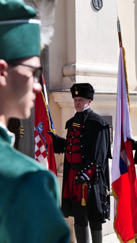 POVIJESNI MIMOHOD Čakovec u znaku Zrinskih, Frankopana i postrojbi iz tri države (9)