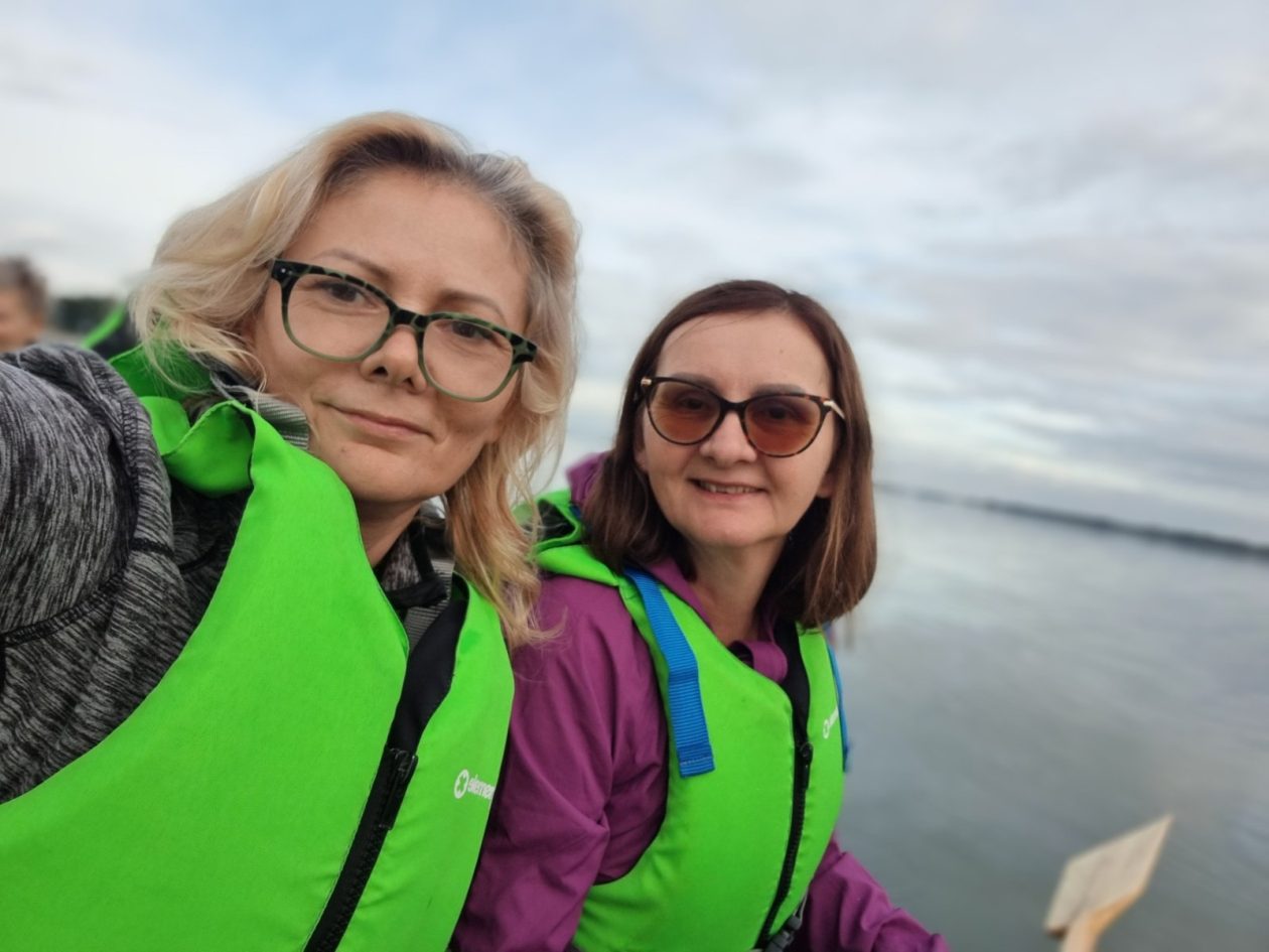 POZOJKE NA VODI Članice Lige protiv raka odradile prvi trening za Dragon boat kup u Prelogu (2)