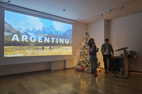 PREDAVANJA PETKOM Putopisni par oduševio pričama iz daleke Argentine (3) PREDAVANJA PETKOM Putopisni par oduševio pričama iz daleke Argentine (3)