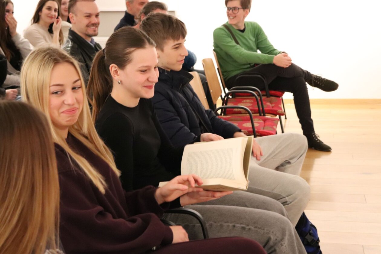 PREDAVANJE PETKOM Riznica Međimurja ugostila jezikoslovca Marka Alerića ‘Jezik postaje sve važniji’ (1)