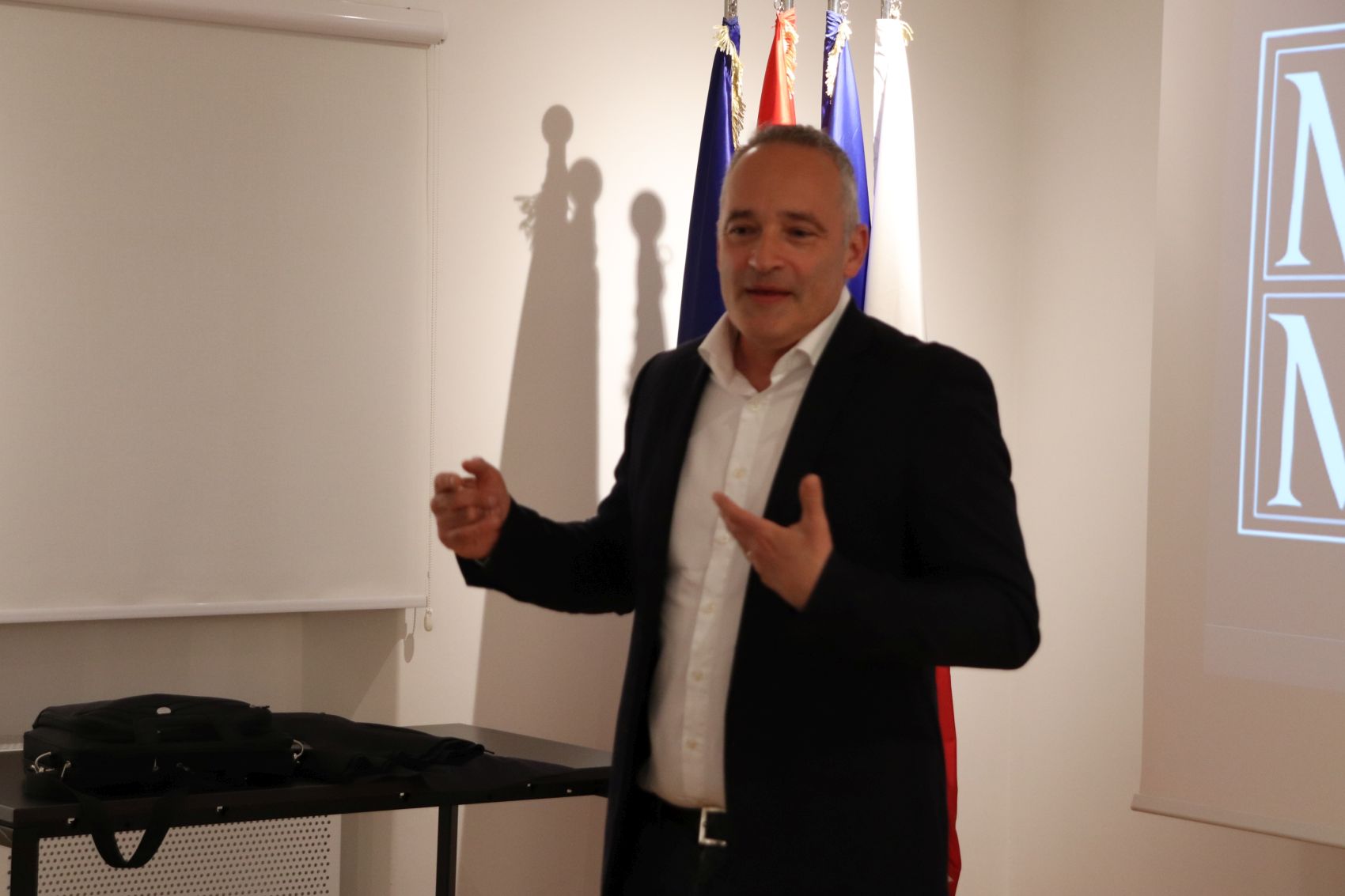 PREDAVANJE PETKOM Riznica Međimurja ugostila jezikoslovca Marka Alerića ‘Jezik postaje sve važniji’ (5) PREDAVANJE PETKOM Riznica Međimurja ugostila jezikoslovca Marka Alerića ‘Jezik postaje sve važniji’ (5)