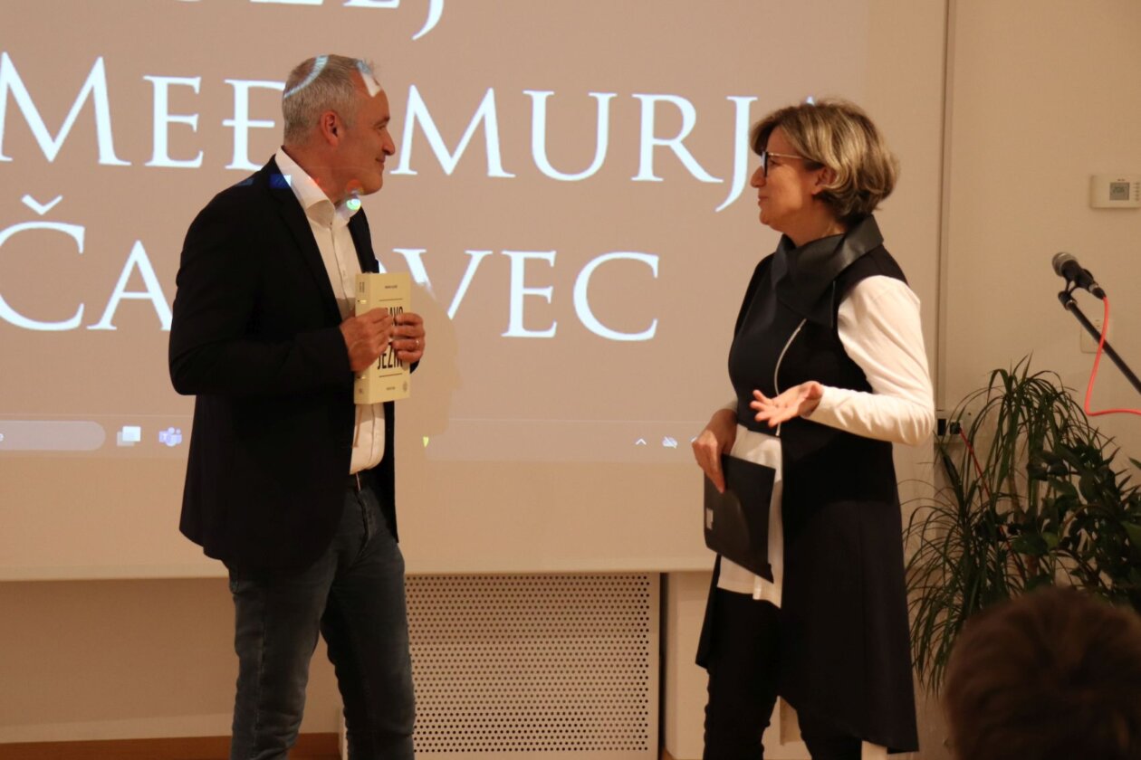 PREDAVANJE PETKOM Riznica Međimurja ugostila jezikoslovca Marka Alerića ‘Jezik postaje sve važniji’ (7)