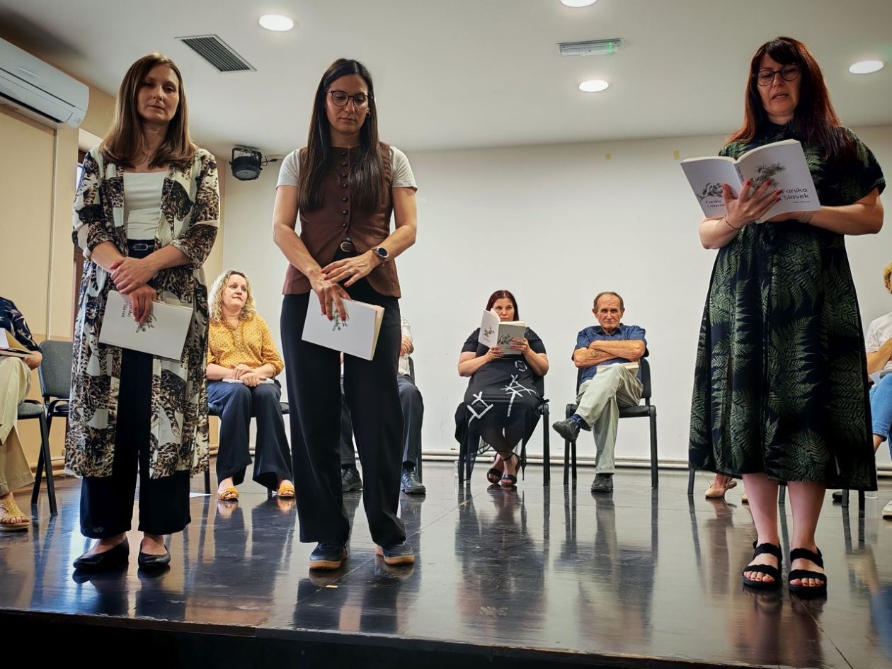 PREDSTAVLJENE KNJIGE “Fanika i Slavek” i “Šulanka” oduševile publiku u Selnici (20)