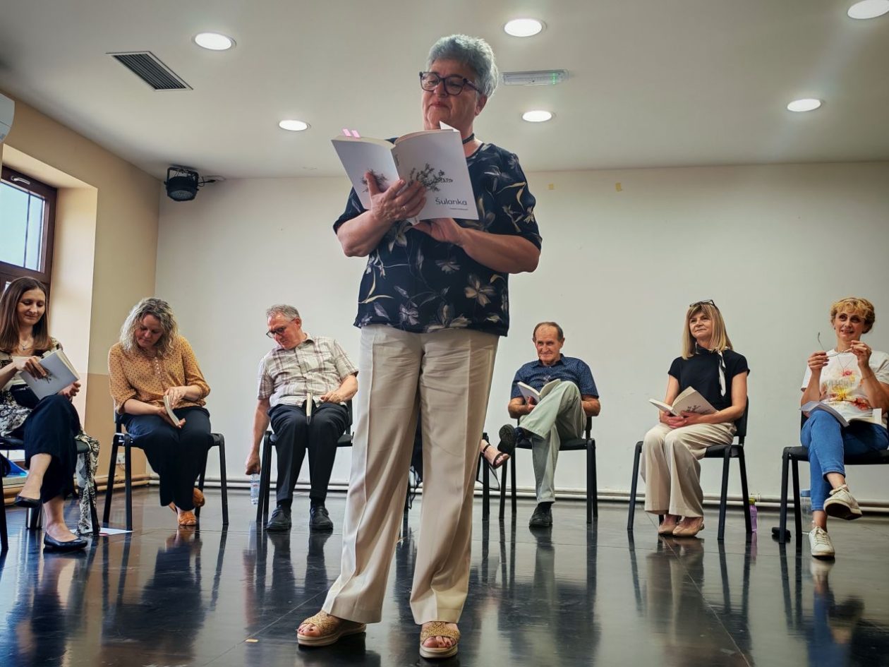 PREDSTAVLJENE KNJIGE “Fanika i Slavek” i “Šulanka” oduševile publiku u Selnici (7)