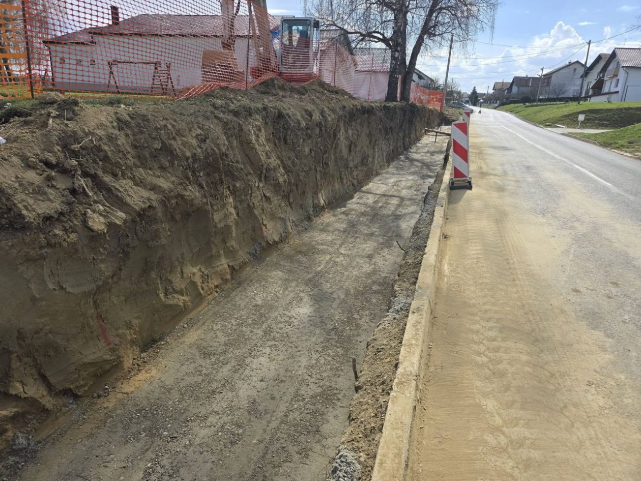 PREGLEDNIJE RASKRIŽJE Načelnik Vičević otkriva prednosti nove pješačke staze (2)