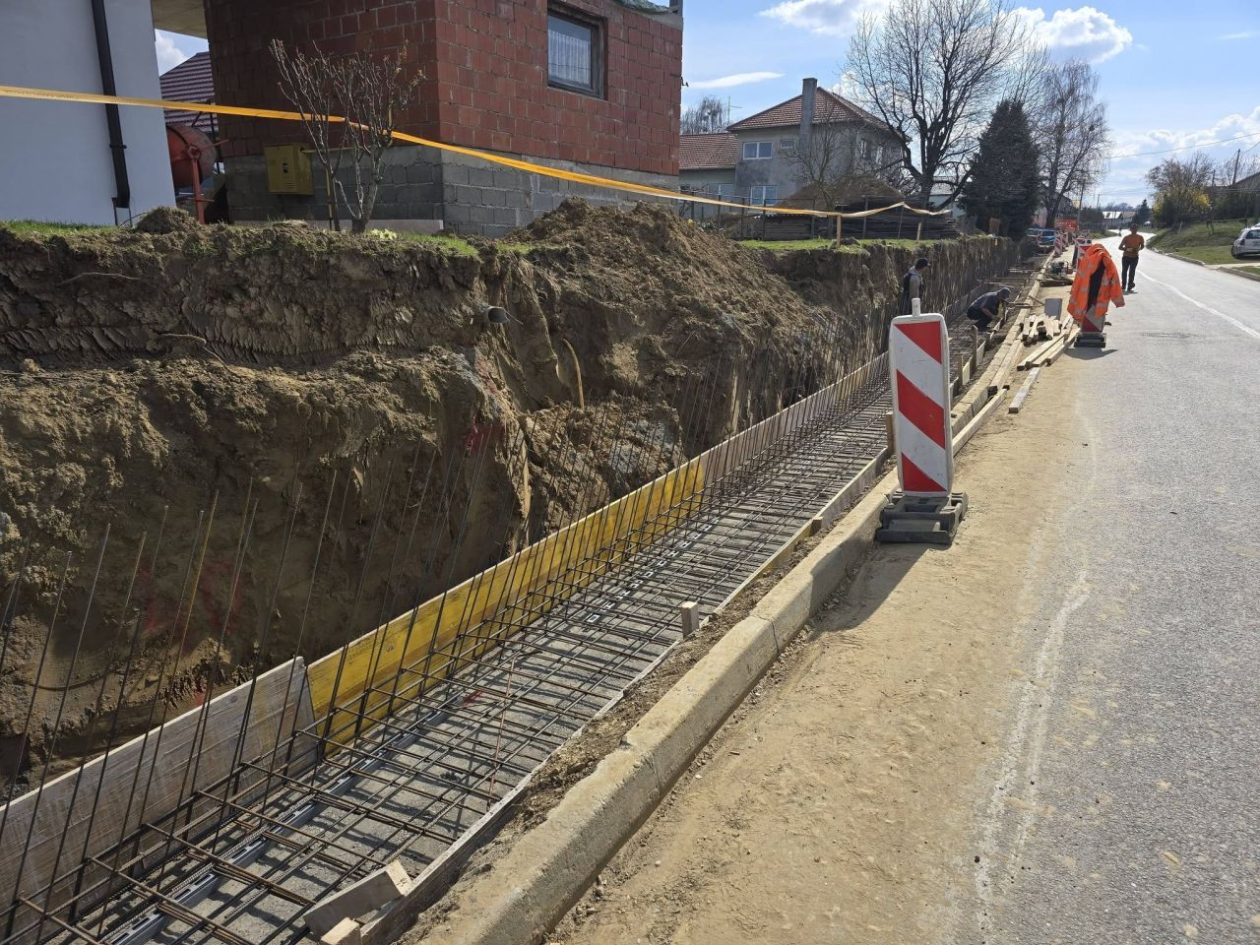 PREGLEDNIJE RASKRIŽJE Načelnik Vičević otkriva prednosti nove pješačke staze (6)