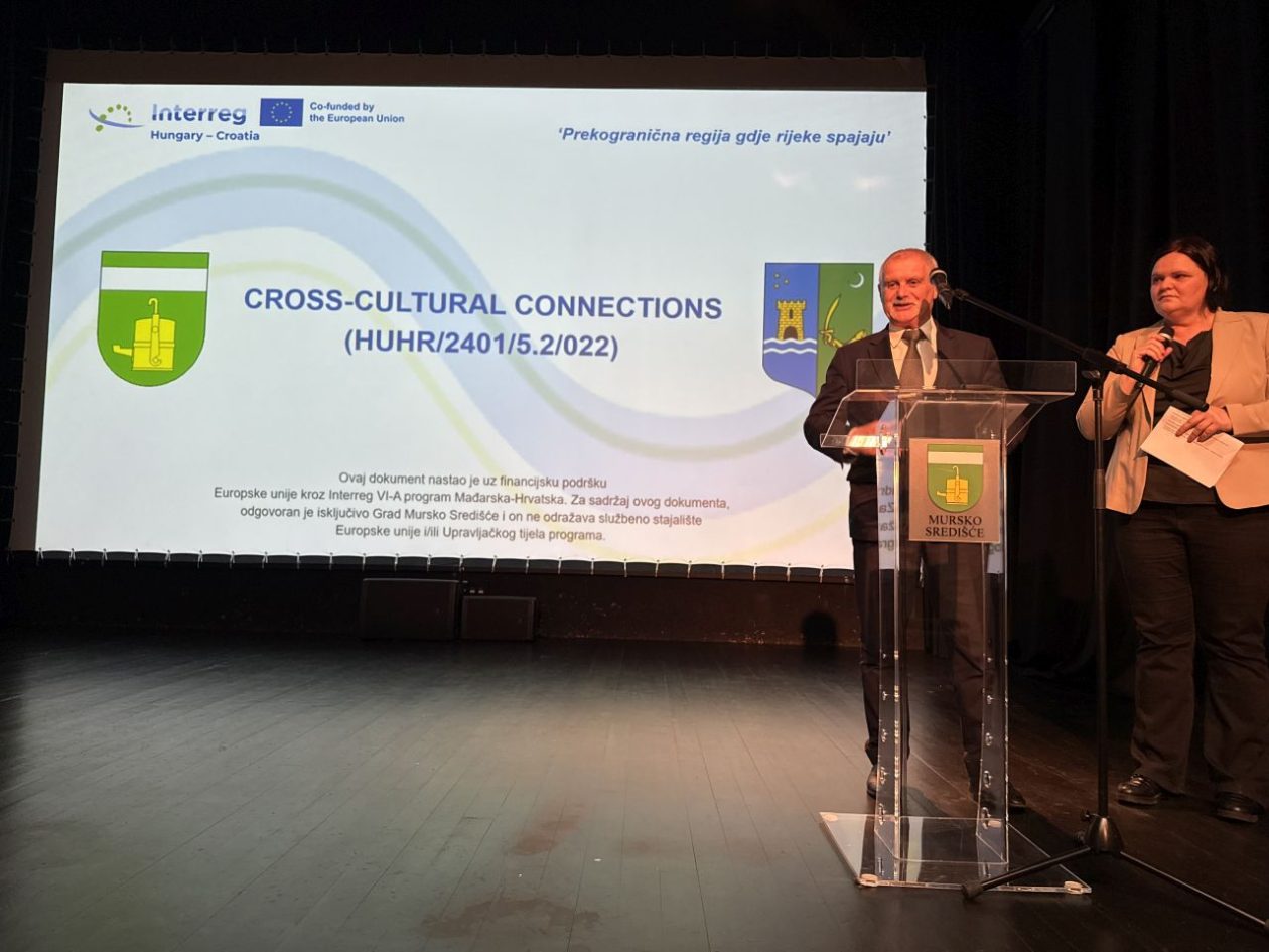 PREKOGRANIČNA SURADNJA Mursko Središće i Lenti pokrenuli novi kulturni projekt (1) PREKOGRANIČNA SURADNJA Mursko Središće i Lenti pokrenuli novi kulturni projekt (1)