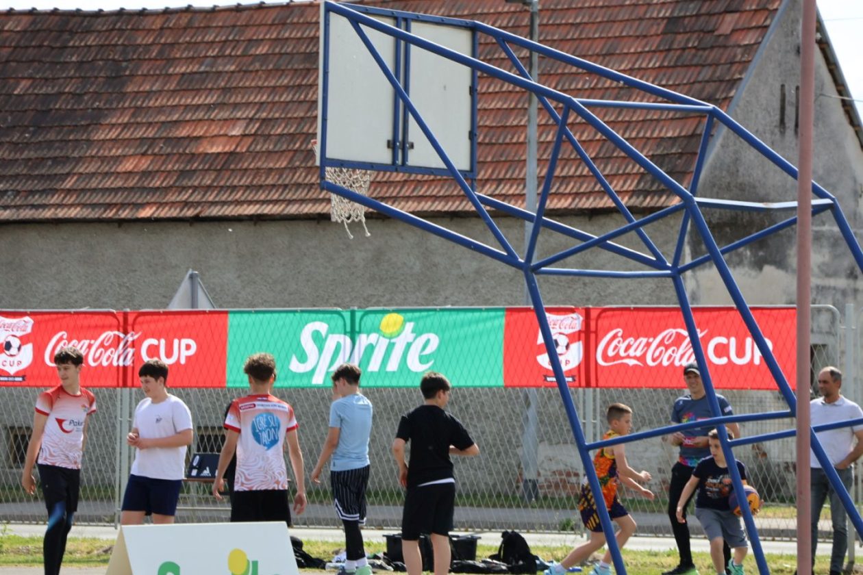 PRELOG Dan sporta Djeca odmjeravaju snage u graničaru i atletici (1)