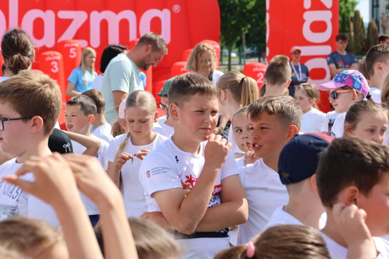 PRELOG Dan sporta Djeca odmjeravaju snage u graničaru i atletici (22)