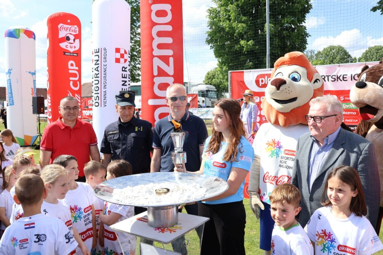 PRELOG Dan sporta Djeca odmjeravaju snage u graničaru i atletici (23)