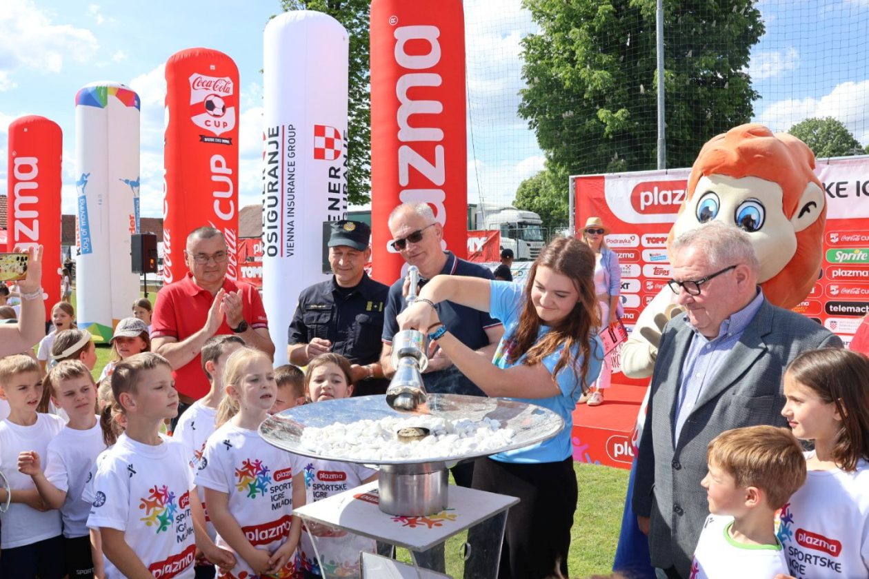 PRELOG Dan sporta Djeca odmjeravaju snage u graničaru i atletici (24)