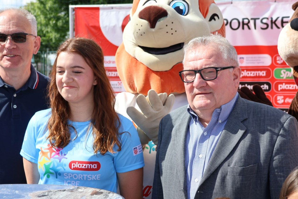 PRELOG Dan sporta Djeca odmjeravaju snage u graničaru i atletici (27)