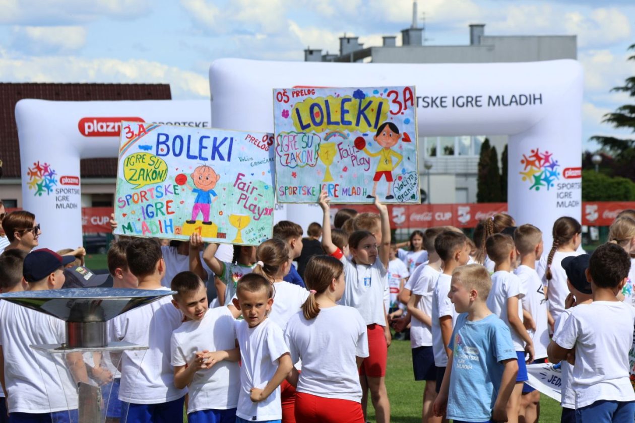PRELOG Dan sporta Djeca odmjeravaju snage u graničaru i atletici (3)