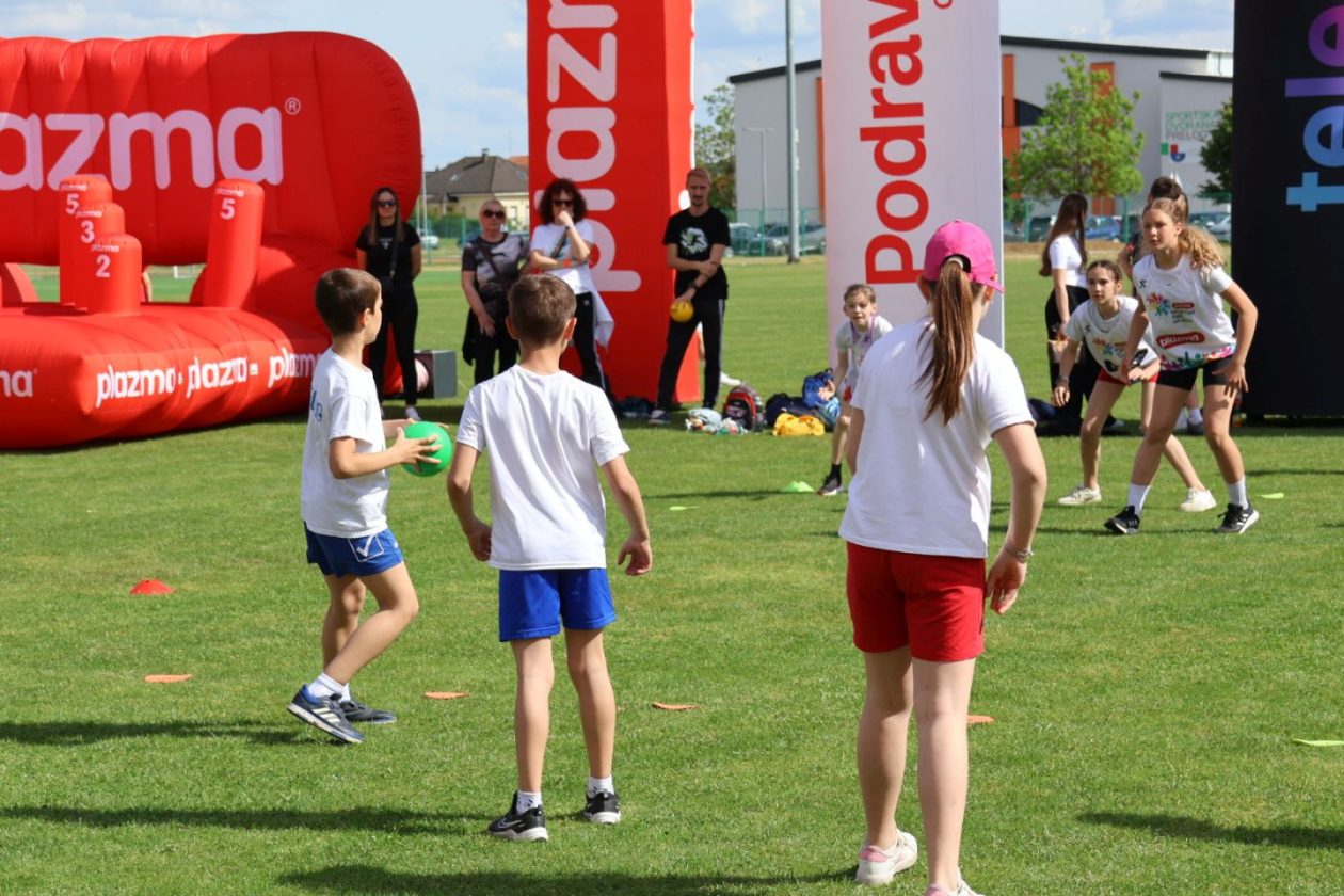 PRELOG Dan sporta Djeca odmjeravaju snage u graničaru i atletici (42)