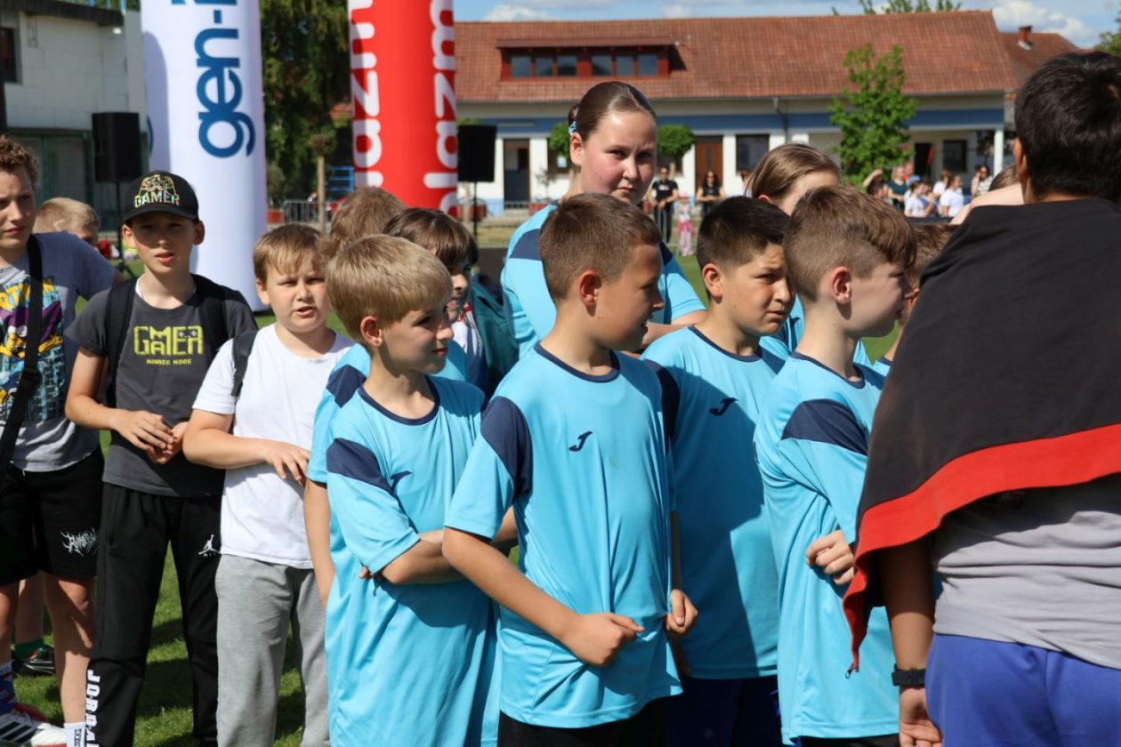 PRELOG Dan sporta Djeca odmjeravaju snage u graničaru i atletici (44)