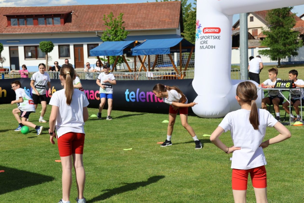 PRELOG Dan sporta Djeca odmjeravaju snage u graničaru i atletici (45)