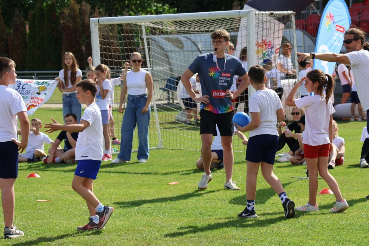 PRELOG Dan sporta Djeca odmjeravaju snage u graničaru i atletici (46)