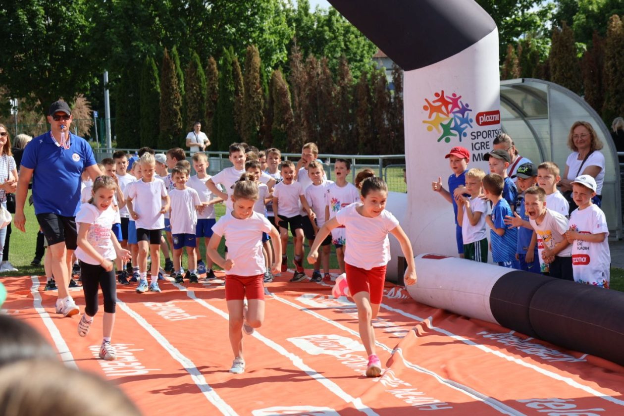 PRELOG Dan sporta Djeca odmjeravaju snage u graničaru i atletici (49)
