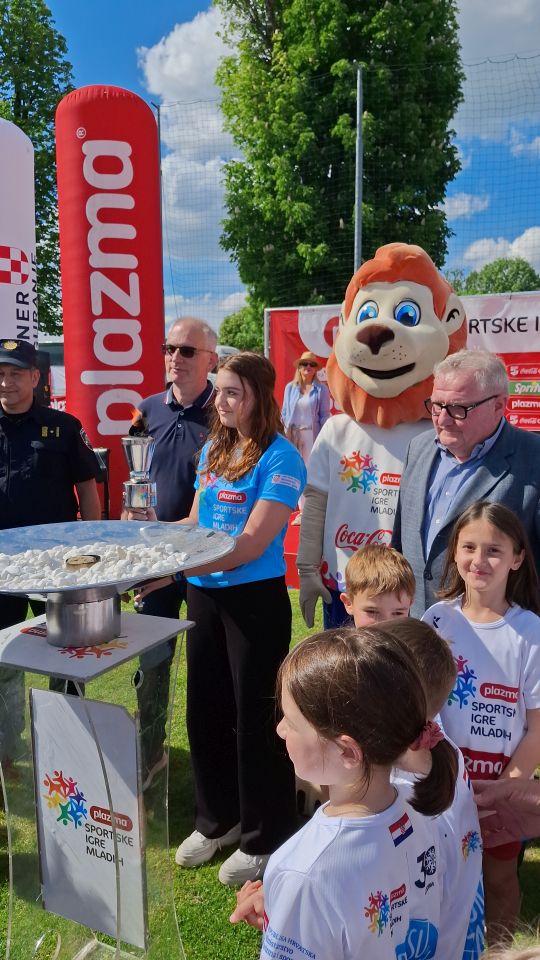 PRELOG Dan sporta Djeca odmjeravaju snage u graničaru i atletici (63)
