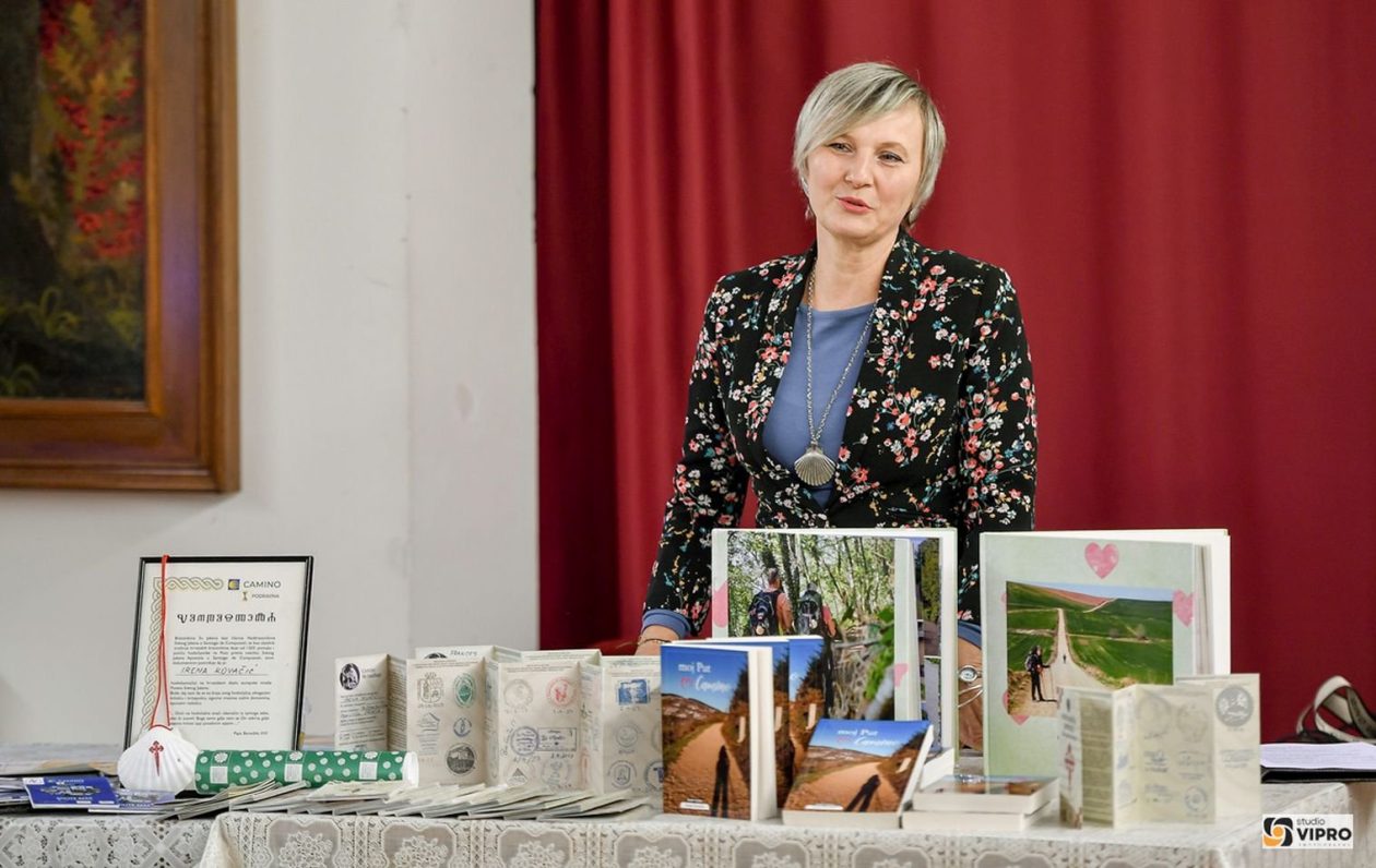 PRELOG Irena Kovačić predstavila svoj putopis i Camino Croatia (1)