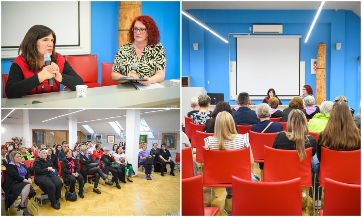 PRELOG Književna večer s Julijanom Matanović ispunila dvoranu knjižnice (10)