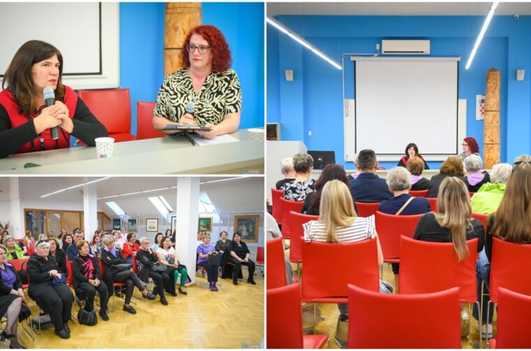 PRELOG Književna večer s Julijanom Matanović ispunila dvoranu knjižnice (10) PRELOG Književna večer s Julijanom Matanović ispunila dvoranu knjižnice (10)