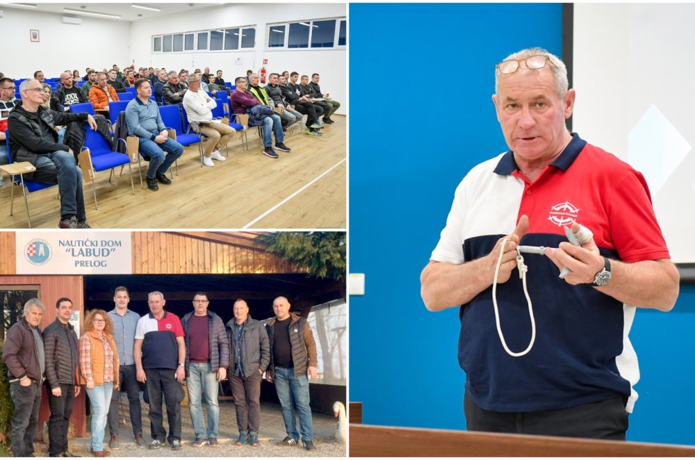 PRELOG Nautički klub Labud organizirao tečaj za voditelje čamca (20)