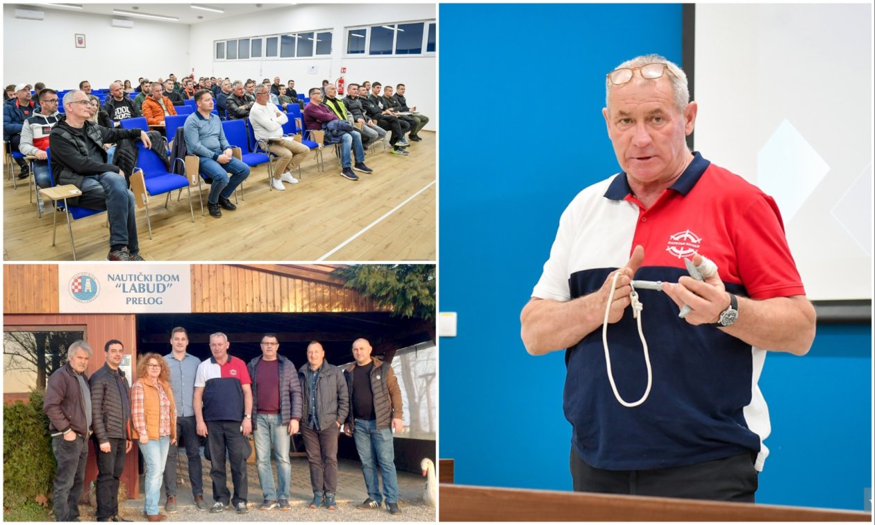 PRELOG Nautički klub Labud organizirao tečaj za voditelje čamca (20)