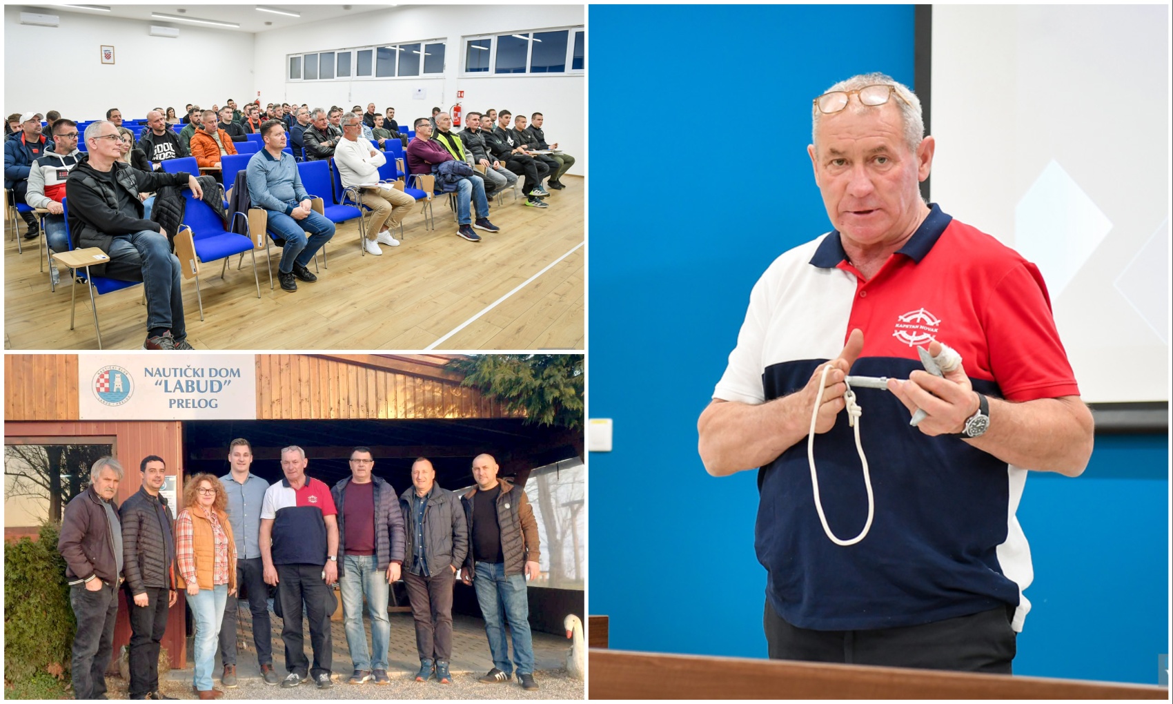 PRELOG Nautički klub Labud organizirao tečaj za voditelje čamca (20)