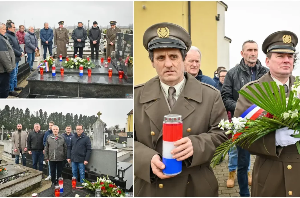 PRELOG Odana je počast hrvatskom branitelju Božidaru Horvatu (11) PRELOG Odana je počast hrvatskom branitelju Božidaru Horvatu (11)